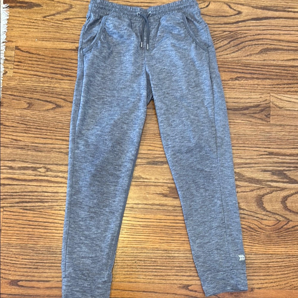Target All in Motion Kids Girls Gray Jogger Pants Sz 7-8 M